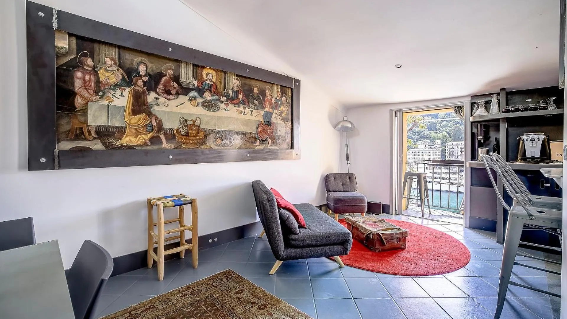 Apartment Dernier Etage Port De Nice